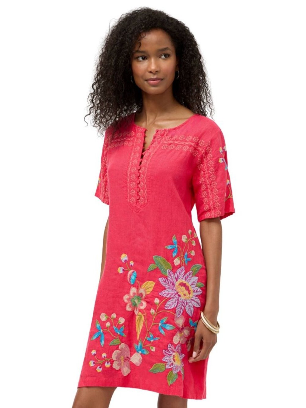 Aivy Linen Dress